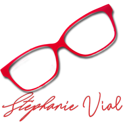 creation tres original logo stephanie vial