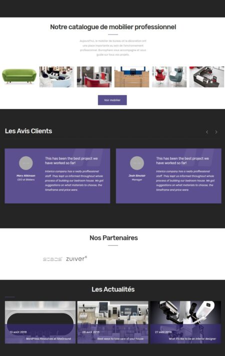 createur de site catalogue