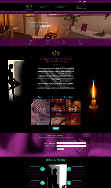 Création & refonte de votre site vitrine
