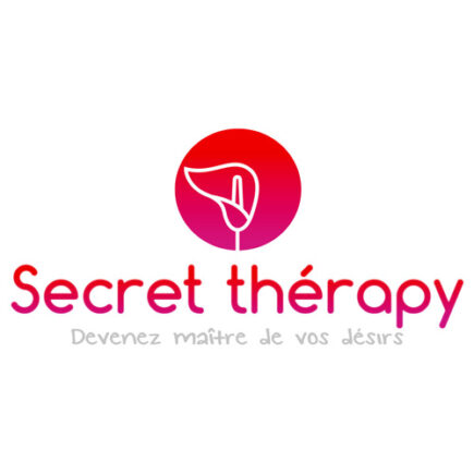 Créayion di logo secret therapy
