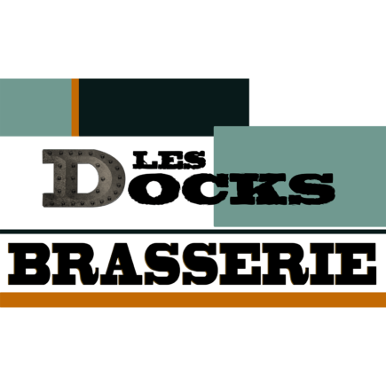 création original logo - Créateur d'identité visuelle du restaurant docks