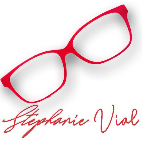 creation tres original logo stephanie vial