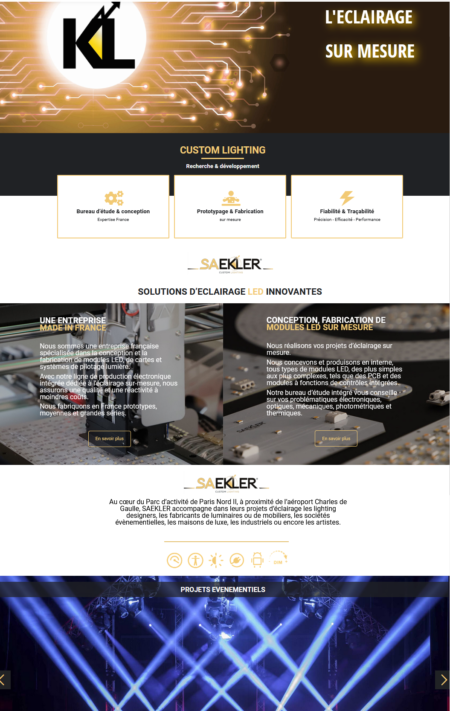 créateur de site catalogue